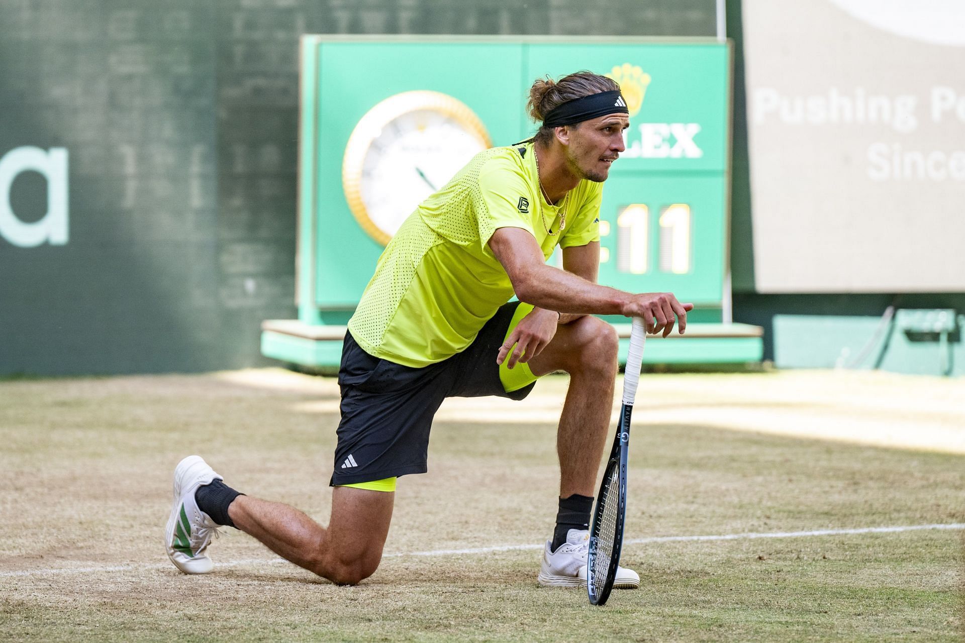 Alexander Zverev at the Bad Homburg Open 2025. (Photo: Getty)